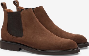 LOTTUSSE Chelsea Boots ' Baltimore ' in Brown