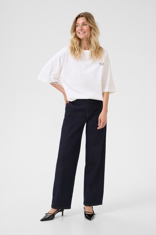 Cream regular Jeans 'Visti' i blå