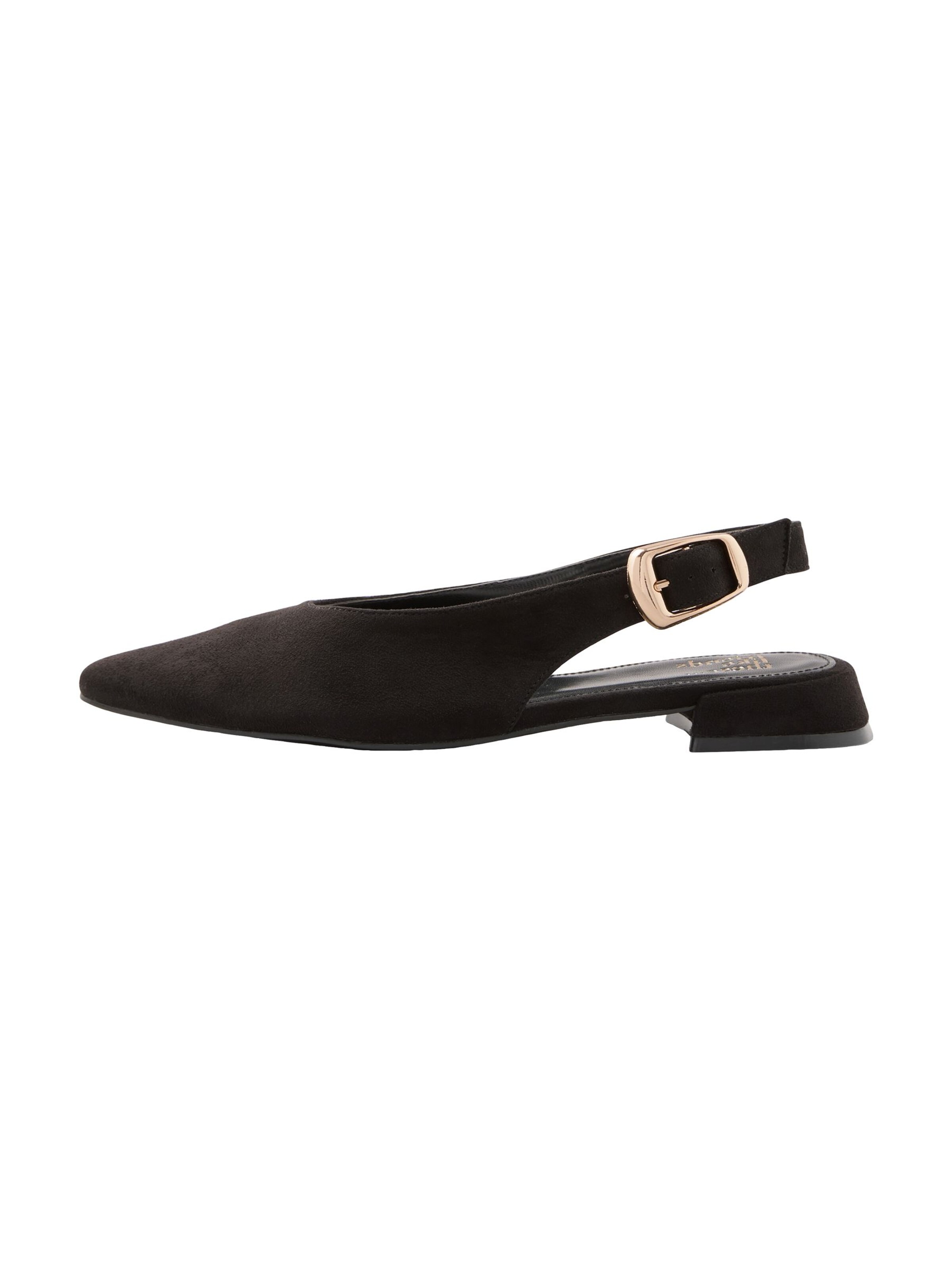 Friends Like These Slingpumps in Zwart: voorkant