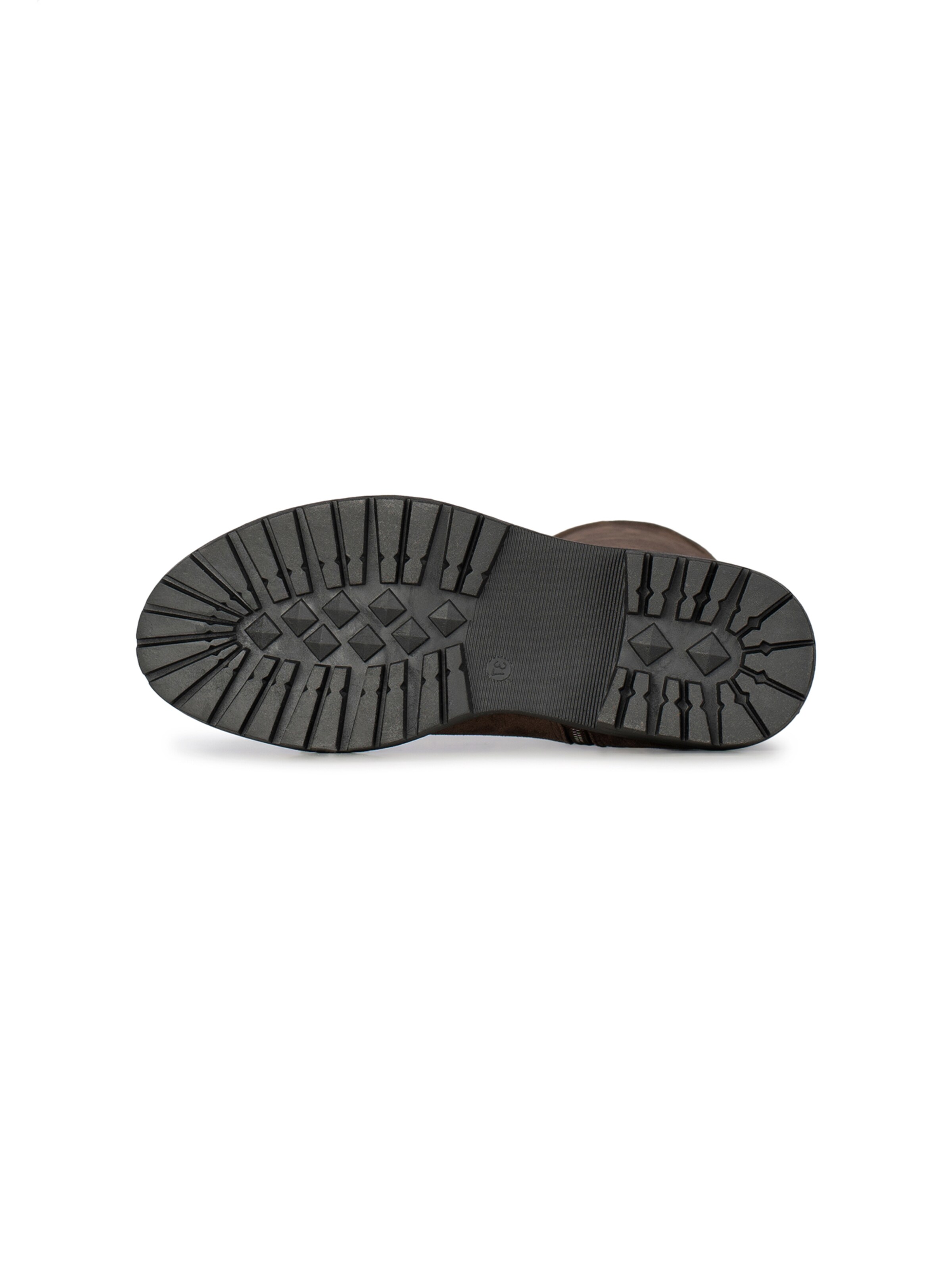 Bottes 'CYBELE' POSH by Poelman en marron