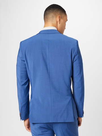 HUGO Slimfit Anzug 'Arti Hesten 232X' in Blau
