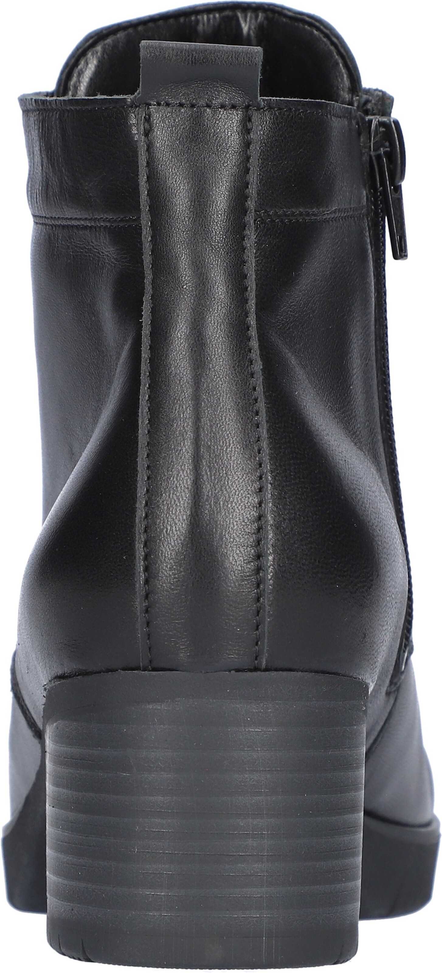 WALDLÄUFER Lace-Up Ankle Boots in Black