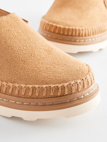 Next Slipper in Beige