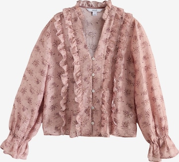Chemisier Next en rose : devant