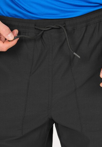 Whistler Loosefit Sportbroek 'Portus' in Zwart