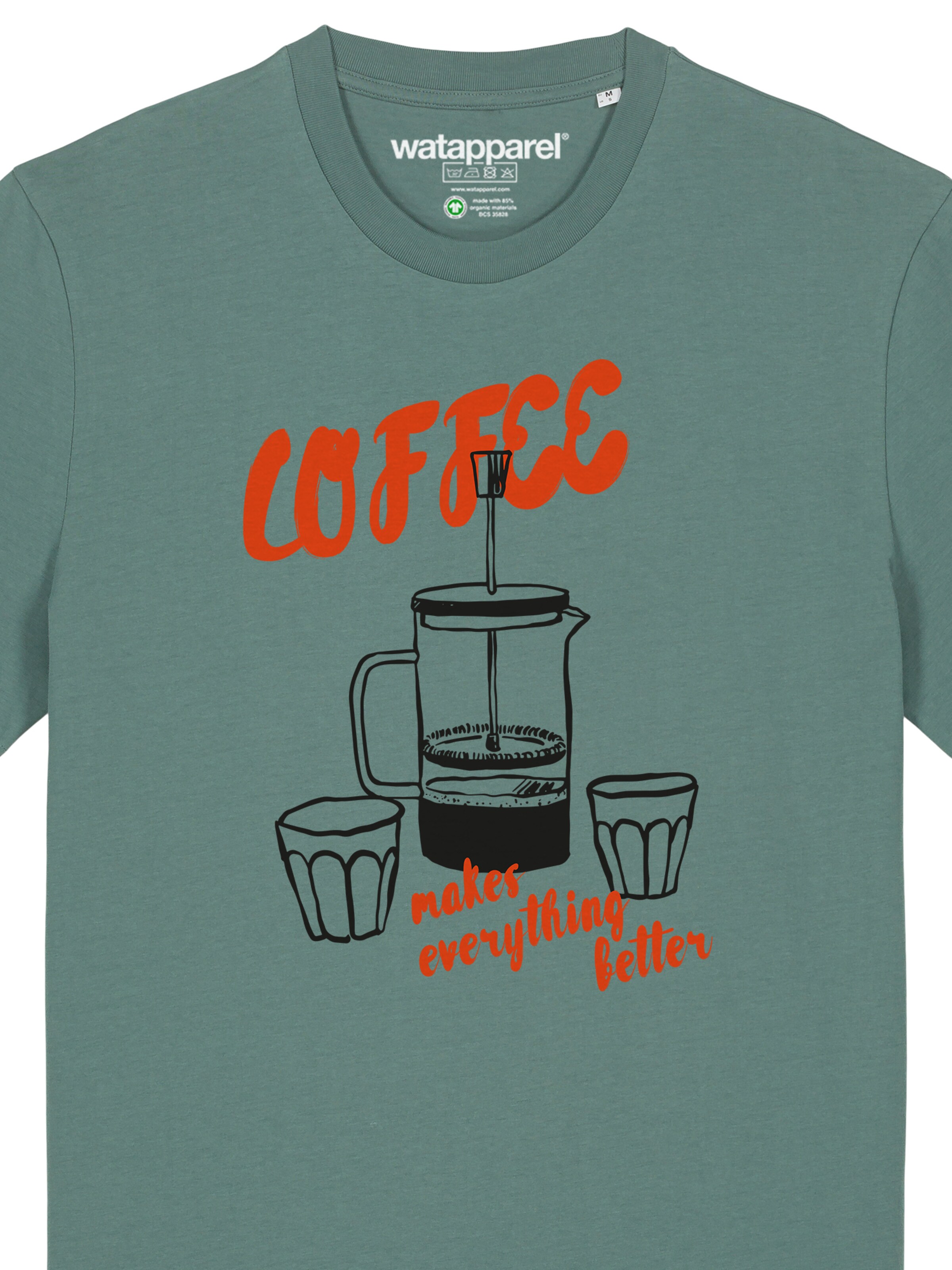 Watapparel Shirt in Groen