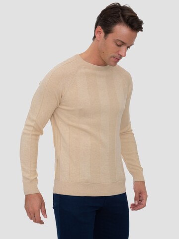 Sir Raymond Tailor Sweater 'London' in Beige