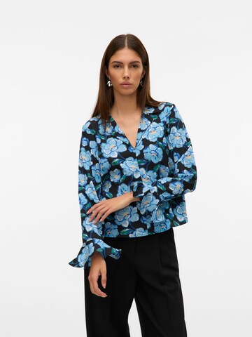 Chemisier 'VMALEA NINA' VERO MODA en noir : devant