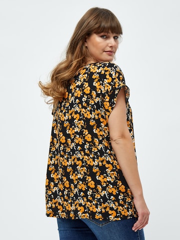 Chemisier 'Fanny Malucca' Peppercorn en noir