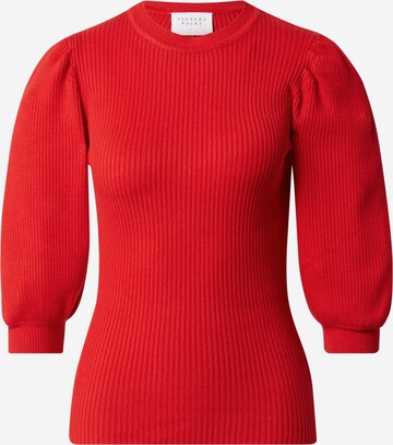 SISTERS POINT Pullover 'HALIA' i rød: forside