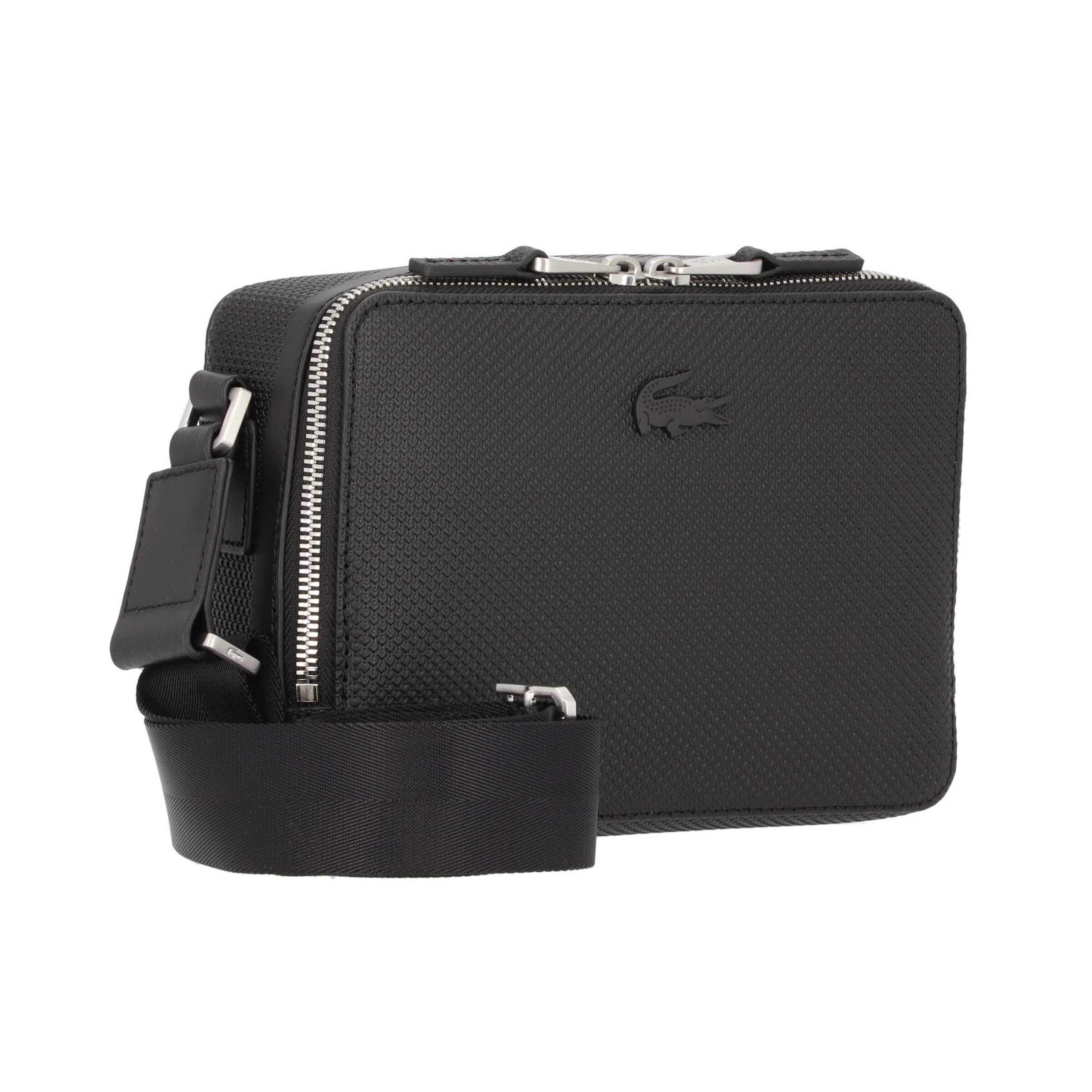 LACOSTE Umhängetasche 'Chantaco' in Schwarz