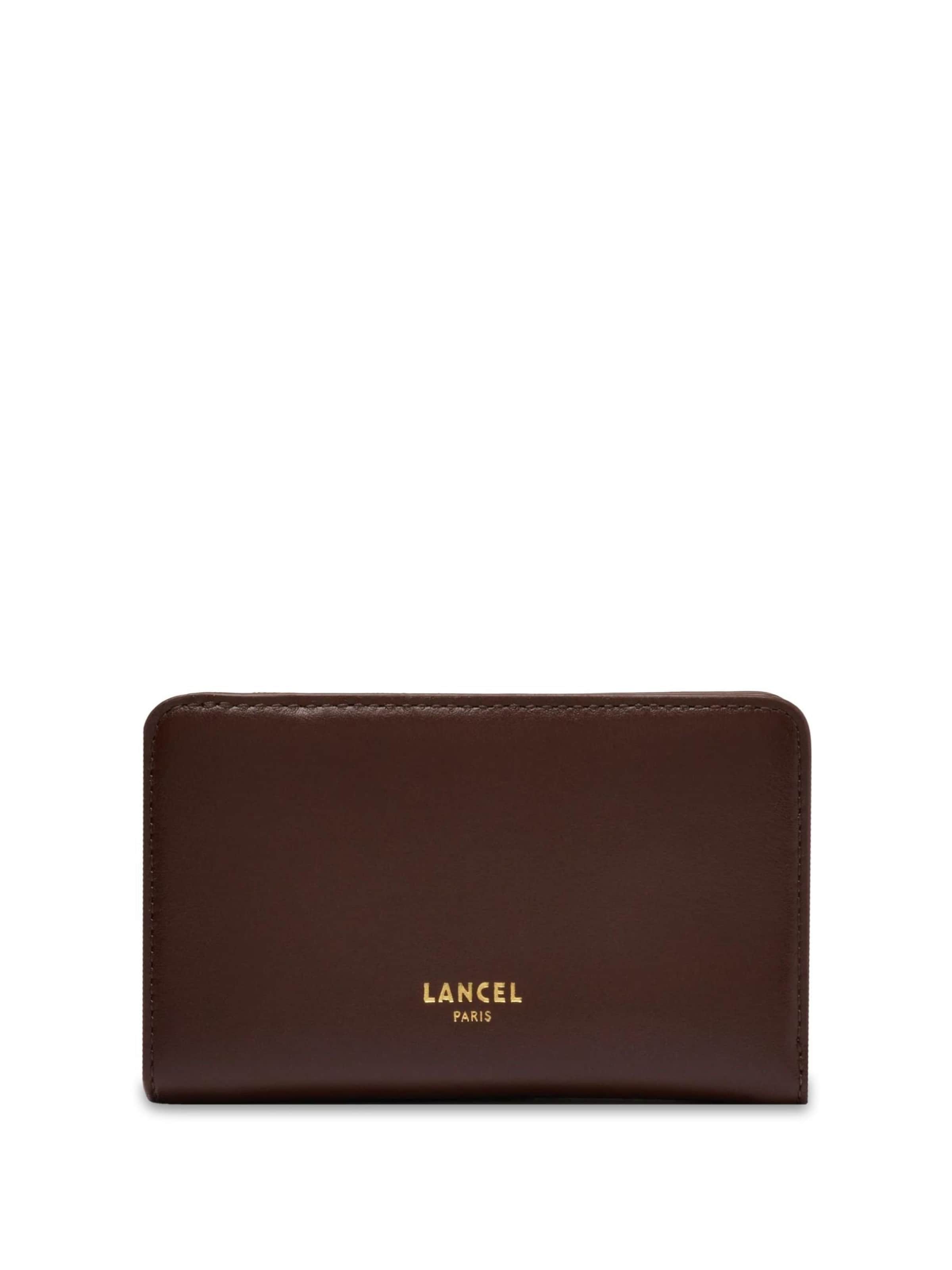 Lancel Portemonnaie‌‌‌‌‌ in Braun: Vorderseite