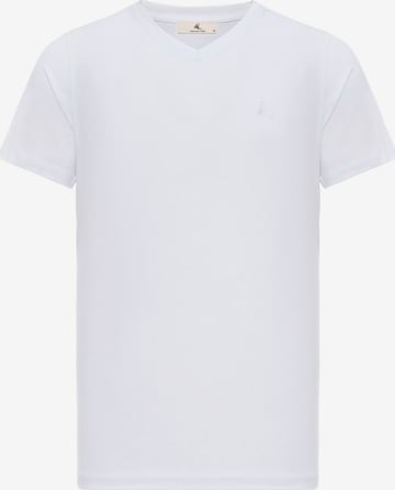Daniel Hills Μπλουζάκι σε λευκό: μπροστά