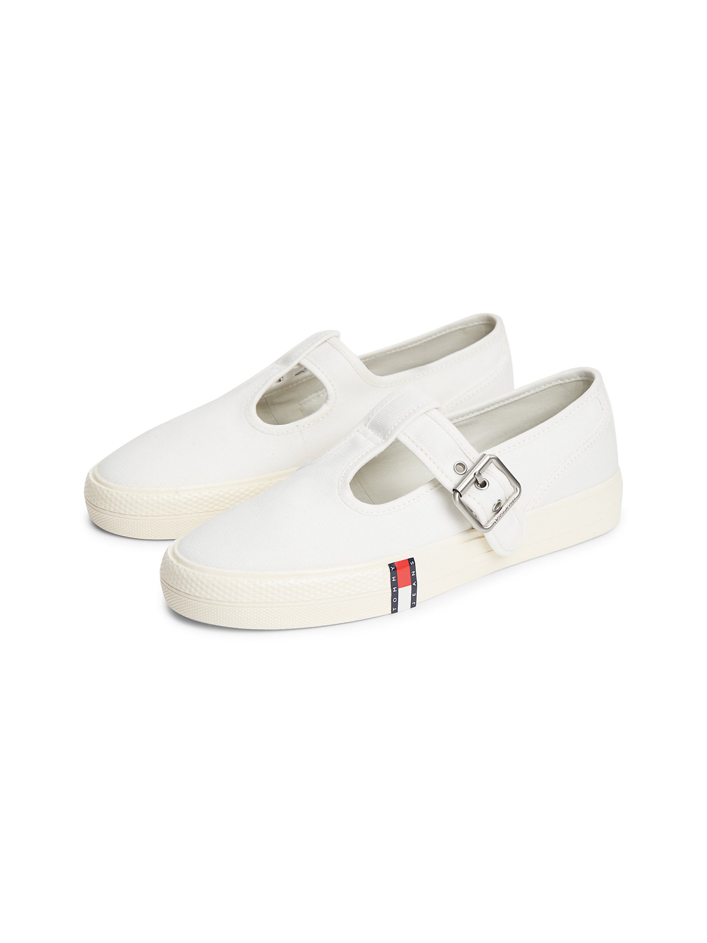 Baskets basses Tommy Jeans en blanc