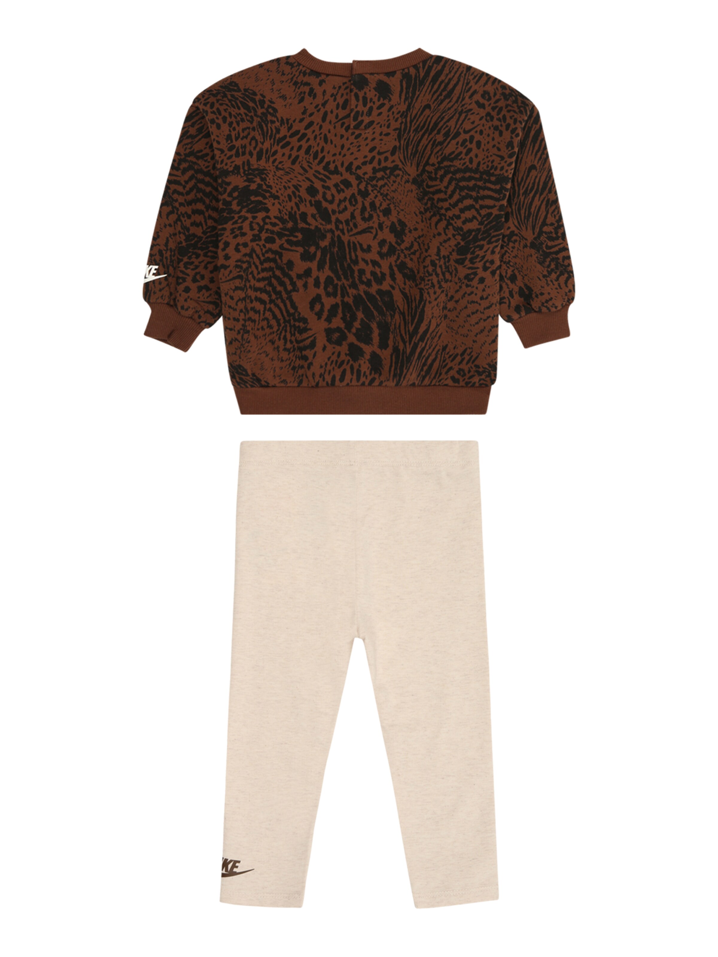 bēšs Nike Sportswear Komplekts 'SWOOSH'