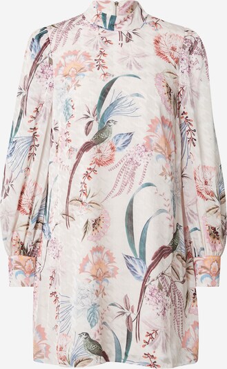 Rochie Ted Baker pe crem / mai multe culori, Vizualizare produs