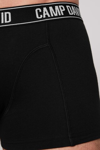 CAMP DAVID Boxershorts in Schwarz
