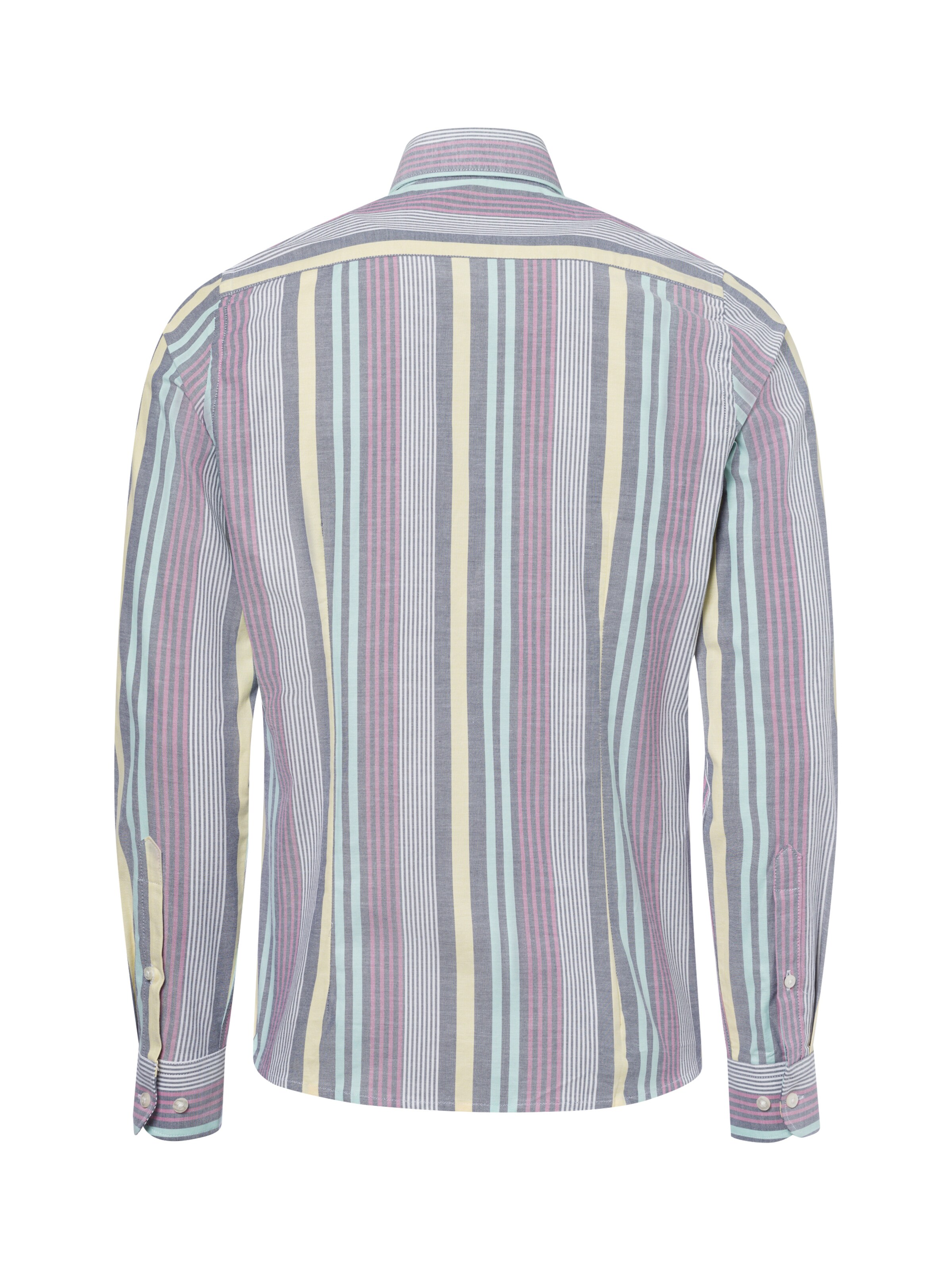 Nils Sundström Slim fit Button Up Shirt ' ' in Mixed colors