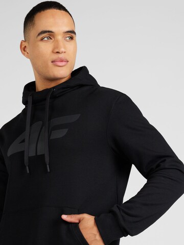 4F Sportsweatshirt 'M694' in Zwart