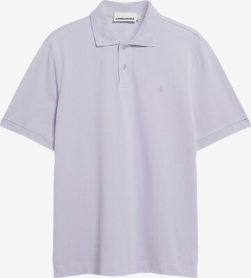 T-Shirt ARMEDANGELS en violet : devant