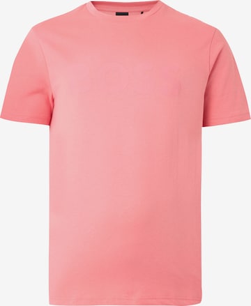 BOSS T-shirt 'Thinking 1' i röd: framsida