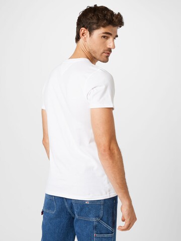 Tommy Jeans - Camiseta en blanco