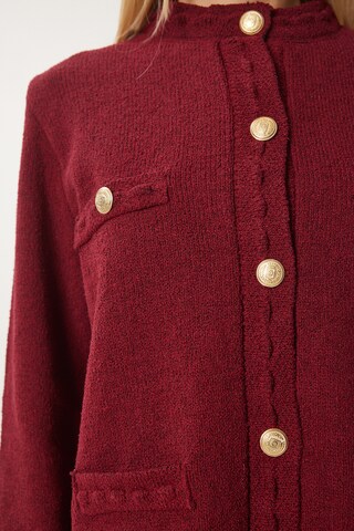 Happiness İstanbul Вязаная кофта в Красный