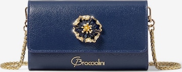Braccialini - Bolso de noche 'Lady Wallet' en azul: frente