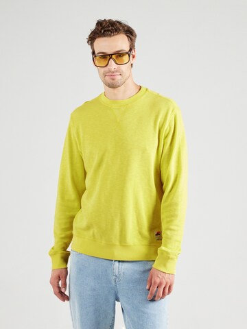 SCOTCH & SODA Свитшот в Желтый: спереди