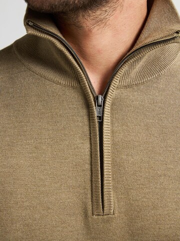PETROL INDUSTRIES MEN Sweater in Beige