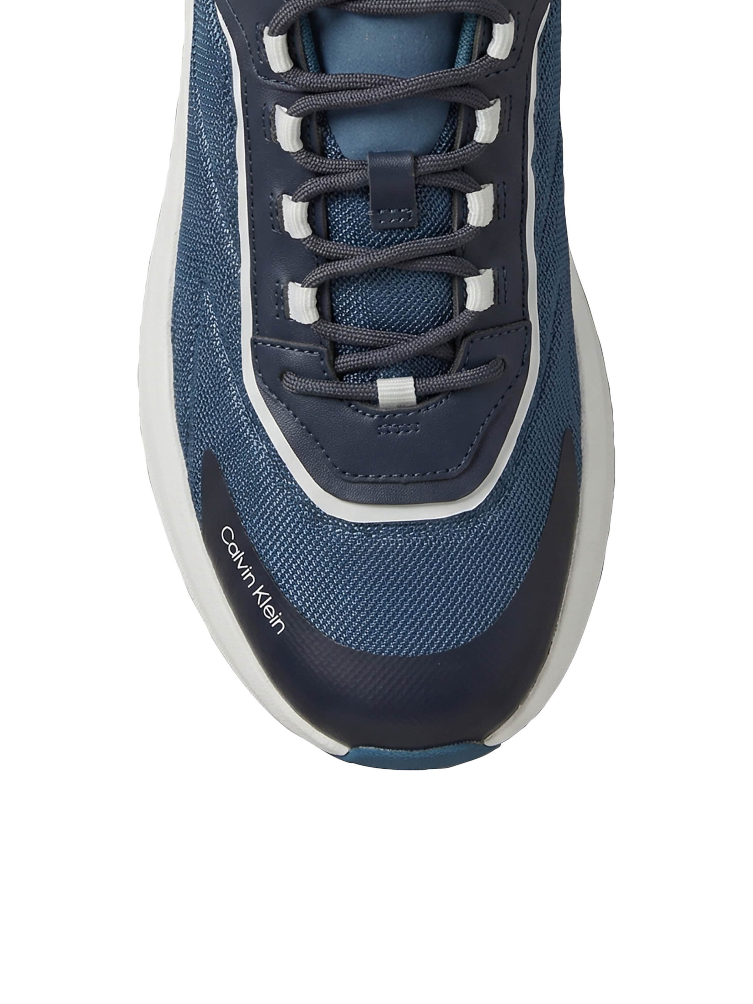 Calvin Klein Platform trainers 'Chunky' in Blue