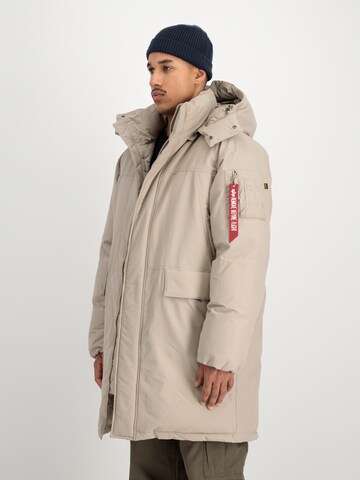 ALPHA INDUSTRIES Winterjas in Beige