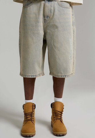 Ed Hardy Широка кройка Дънки в синьо