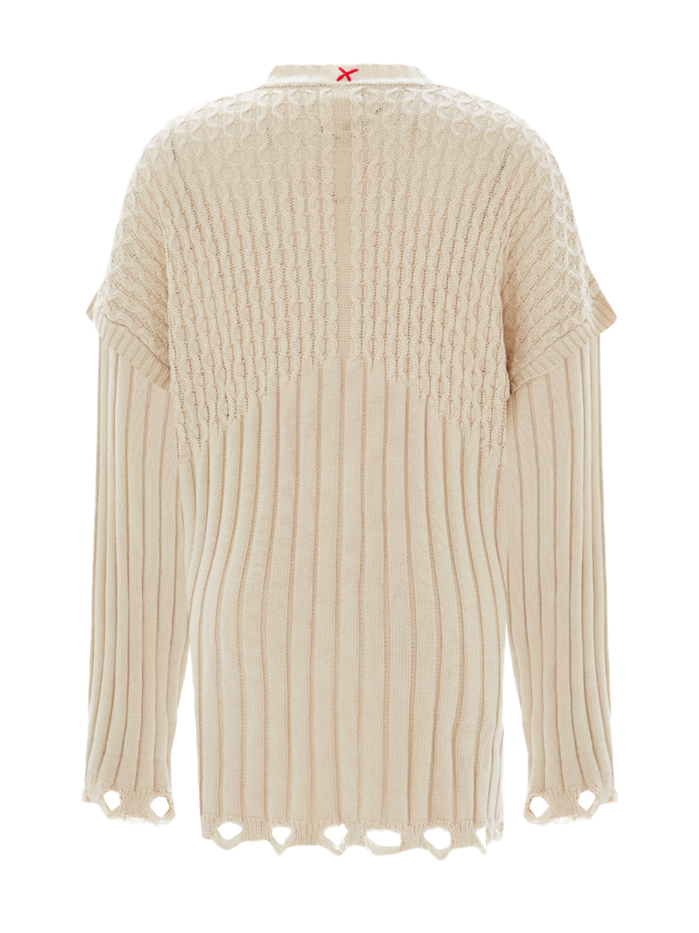 PCFG Knit cardigan in Beige