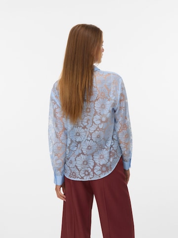 T-shirt '10340599' VERO MODA en bleu