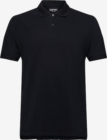 ESPRIT Poloshirt in Schwarz: predná strana