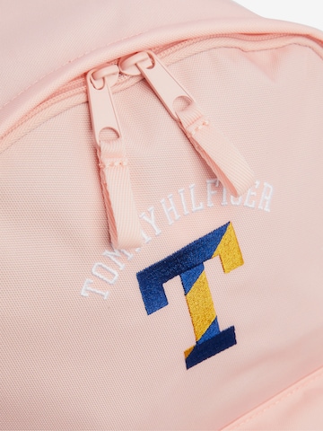 TOMMY HILFIGER Rugzak in Roze