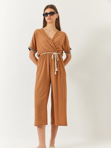 bēšs Bianco Lucci Kombinezons: no priekšpuses