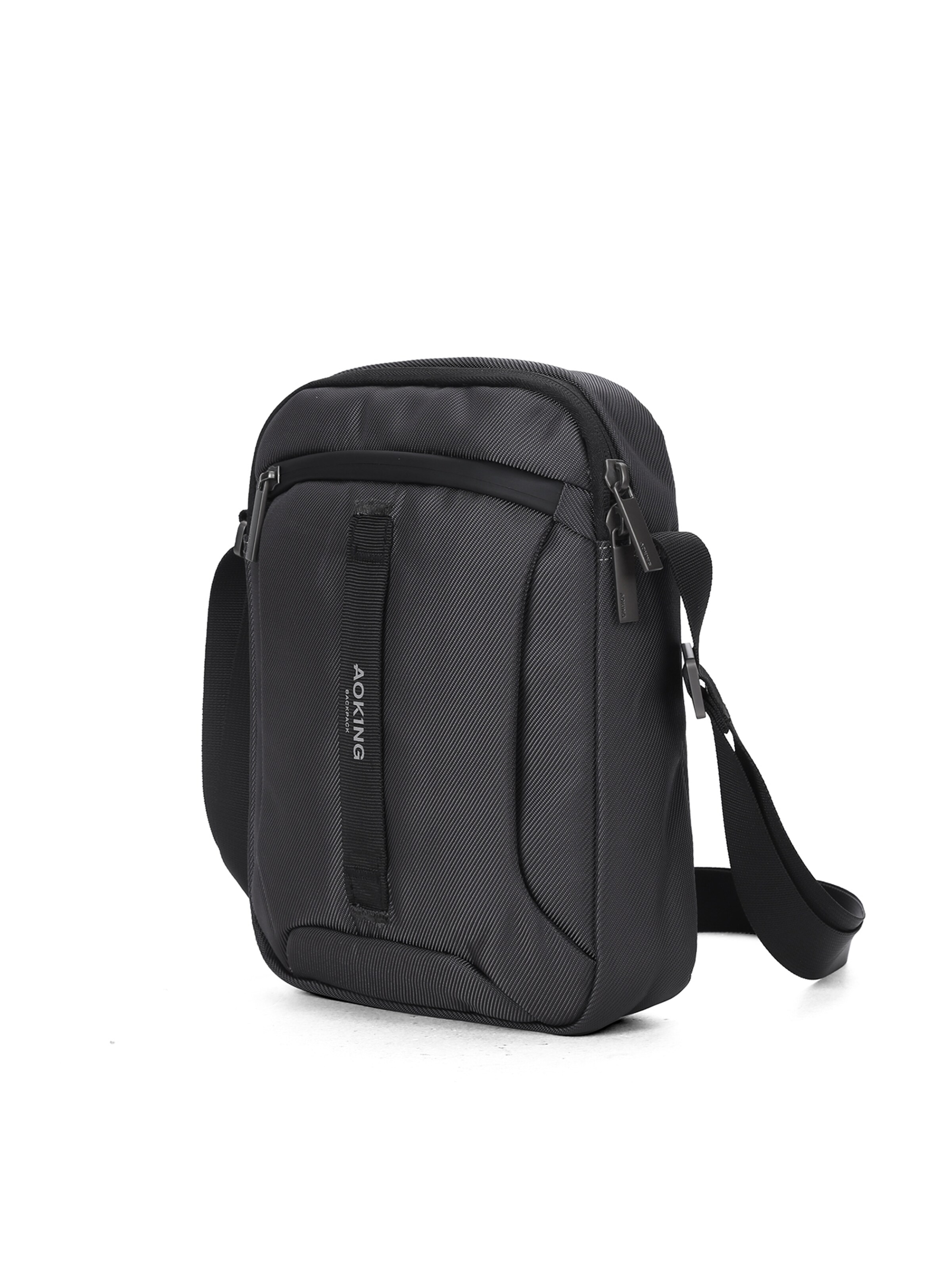 Aoking Umhängetasche in Grau: Vorderseite