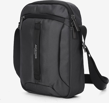 Aoking Umhängetasche in Grau: Vorderseite