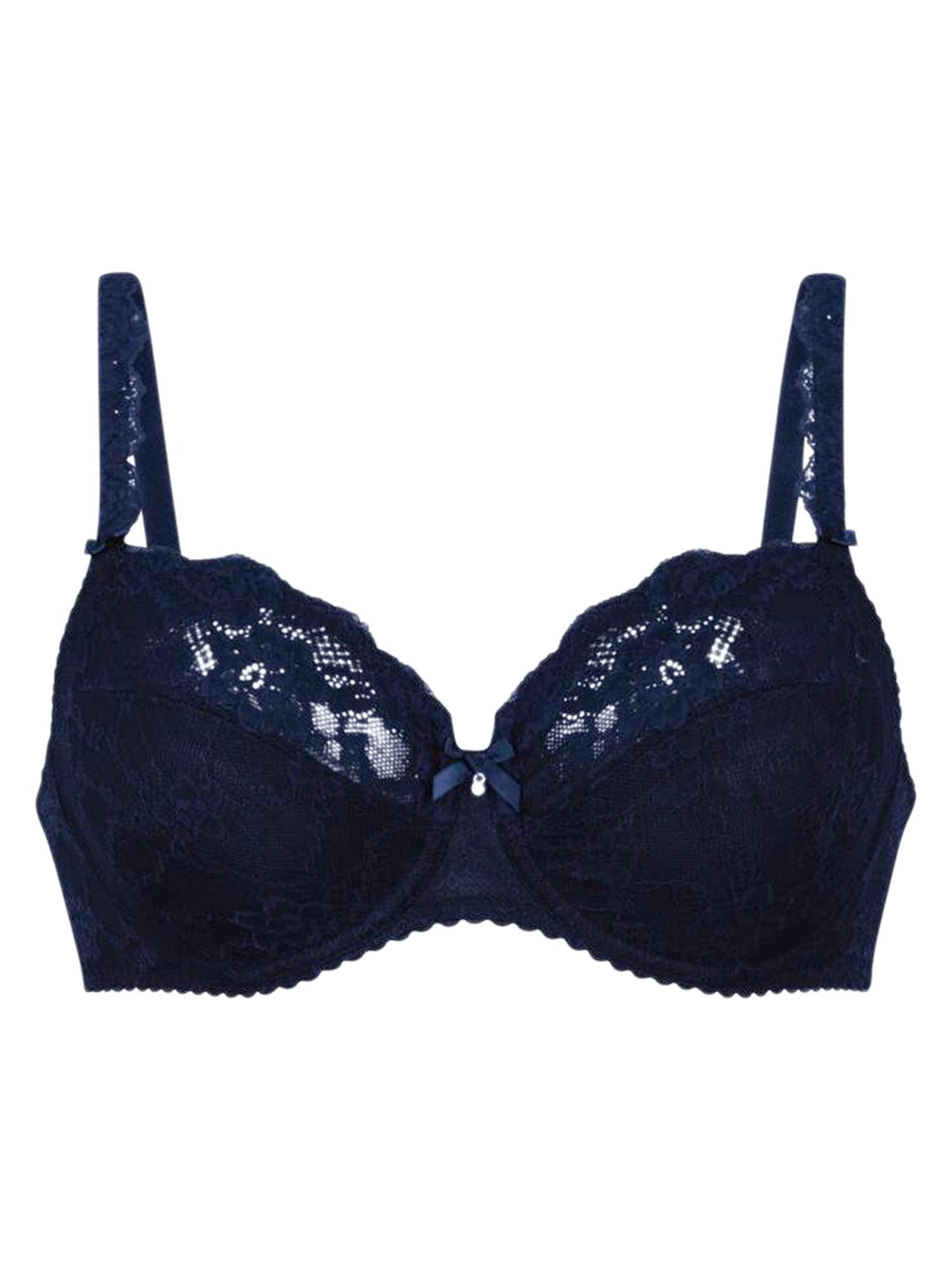 ROSA FAIA T-Shirt BH 'Bobette'‌‌‌ in Blau: Vorderseite