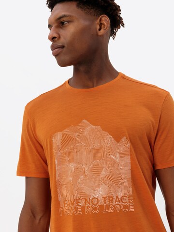 VAUDE Performance shirt 'Tekoa' in Orange