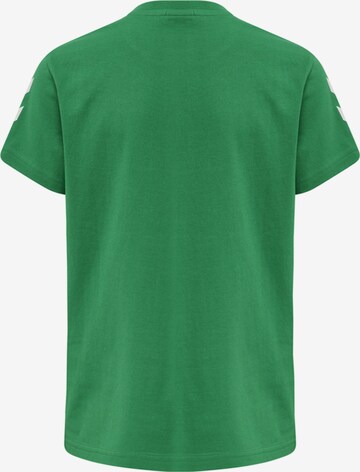 T-Shirt Hummel en vert