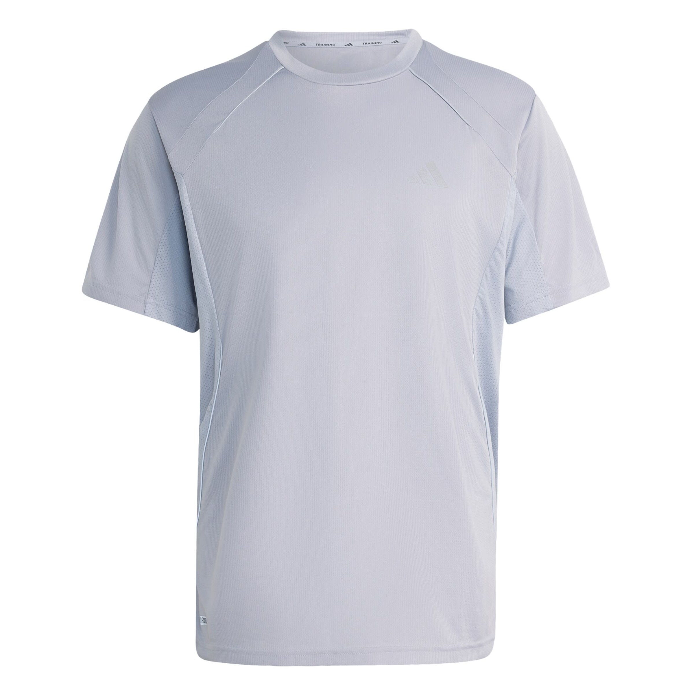T-Shirt fonctionnel 'Tech Apparel' ADIDAS PERFORMANCE en gris : devant