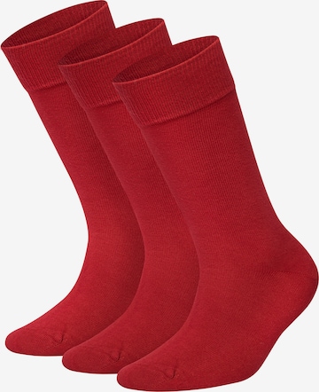 DillySocks Socken in Rot: predná strana