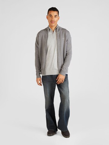 s.Oliver Knit cardigan in Grey