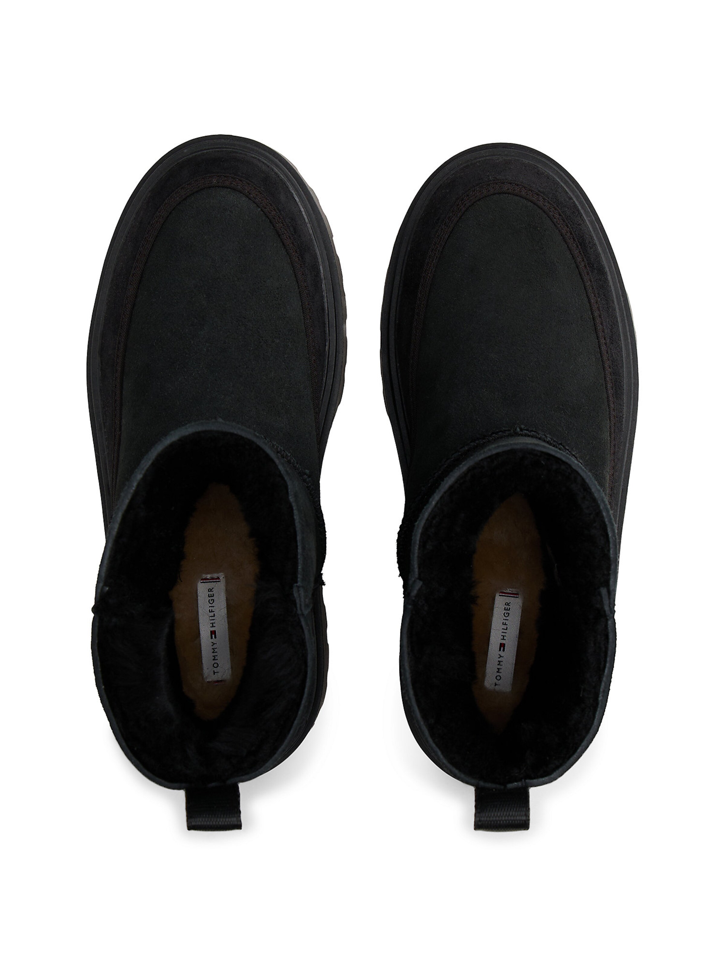 TOMMY HILFIGER Апрески в черно