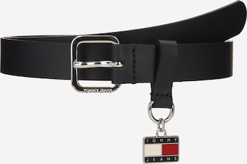 Ceinture Tommy Jeans en bleu : devant