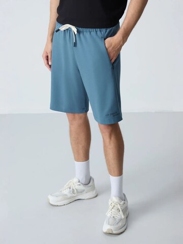 Tommy Life Loosefit Broek in Blauw