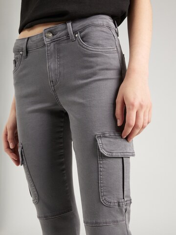 ONLY Slim fit Cargo Pants 'Missouri' in Grey